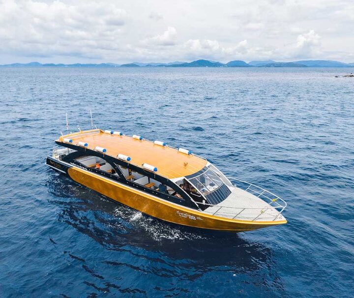 ภูเก็ต-สปีดโบ๊ทหรู-เกาะพีพี-อ่าวมาหยา-เกาะไผ่-เกาะไข่-VIP-Speedboat