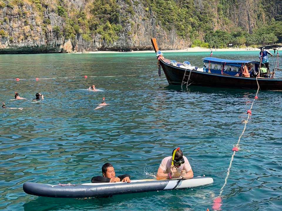 Luxury-Speed-Catamaran-เกาะพีพี-อ่าวมาหยา-เกาะไผ่-Phuket-11