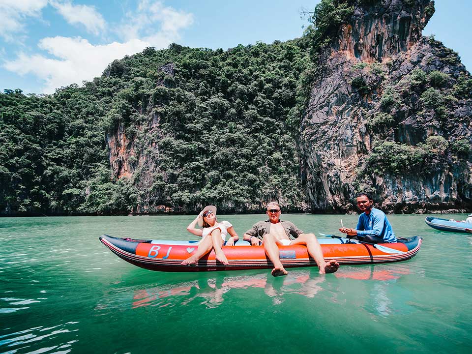 ภูเก็ต-ทัวร์อ่าวพังงา-พายแคนู-ซันเซ็ท-เกาะไม้ท่อน-Yacht-Catamaran-10