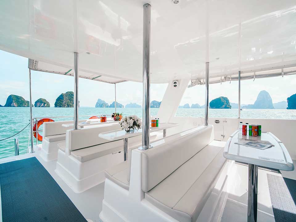 ภูเก็ต-ทัวร์อ่าวพังงา-พายแคนู-ซันเซ็ท-เกาะไม้ท่อน-Yacht-Catamaran-12