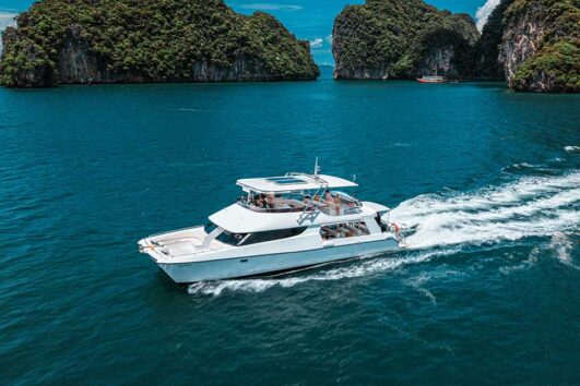 ภูเก็ต-ทัวร์อ่าวพังงา-พายแคนู-ซันเซ็ท-เกาะไม้ท่อน-Yacht-Catamaran-7