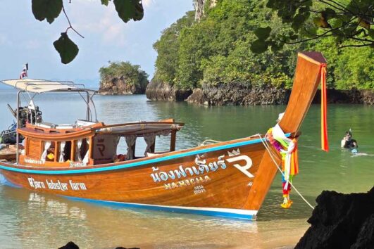 เช่า-เหมาลำ-เรือหางยาวมีพร็อพ-เกาะยาวใหญ่-VIP-longtail-boat-2
