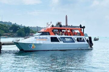 ตั๋วเรือข้ามฟาก-ภูเก็ต-เกาะพีพี-เรือคาตามารัน-Power-Speed-Catamaran-7