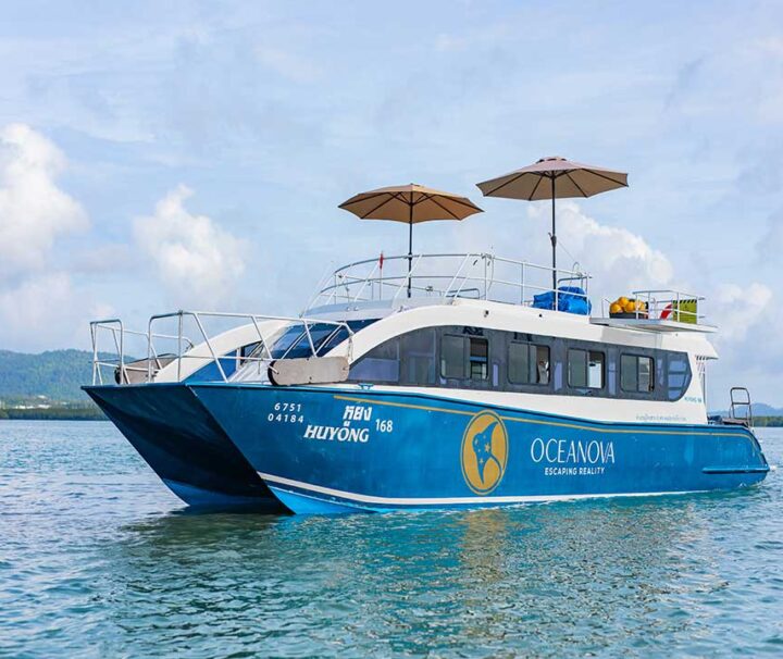 ทัวร์ภูเก็ต-เที่ยวอ่าวพังงา-เกาะปันหยี-เขาตะปู-เกาะไข่-Speed-Catamaran-2