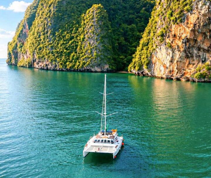 ภูเก็ต-ทัวร์อ่าวพังงา-เกาะนาคา-Lazy-Sunset-เรือยอร์ช-คาตามารัน-18