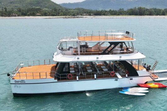 ทัวร์สมุย-เกาะแตน-เกาะมัดสุม-เรือพรีเมียม-คาตามารัน-Catamaran-2