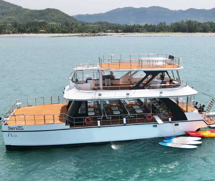 ทัวร์สมุย-เกาะแตน-เกาะมัดสุม-เรือพรีเมียม-คาตามารัน-Catamaran-2