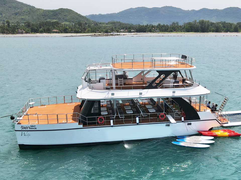 ทัวร์สมุย-เกาะแตน-เกาะมัดสุม-เรือพรีเมียม-คาตามารัน-Catamaran-2