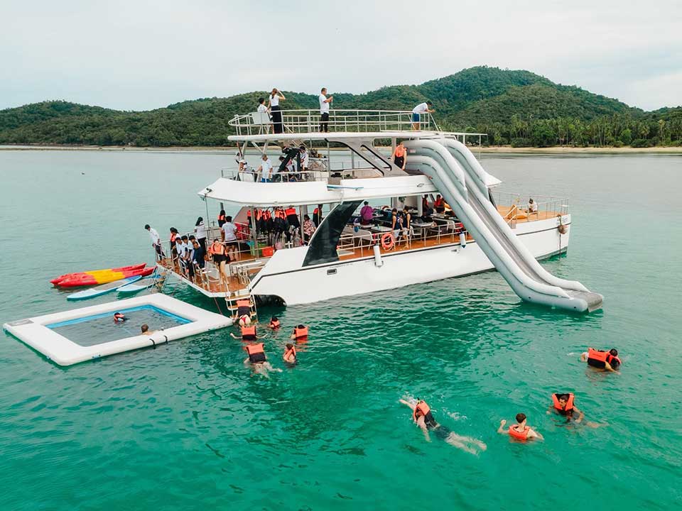 ทัวร์สมุย-เกาะแตน-เกาะมัดสุม-เรือพรีเมียม-คาตามารัน-Catamaran-9
