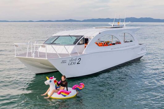 ทัวร์เกาะพีพี-มาหยา-เกาะไข่-วันเดย์ทริป-เรือสปีดคาตามารัน-จาก-Phuket
