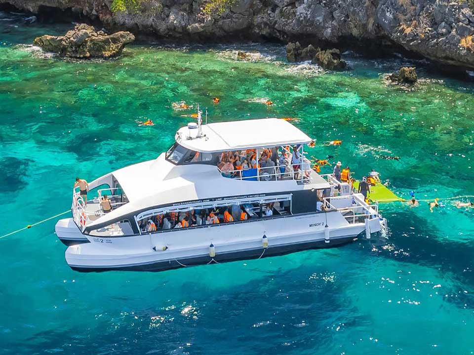 ทัวร์เกาะพีพี-เกาะไข่-เรือยอร์ช-คาตามารัน-ล่องเรือเที่ยว-Phuket