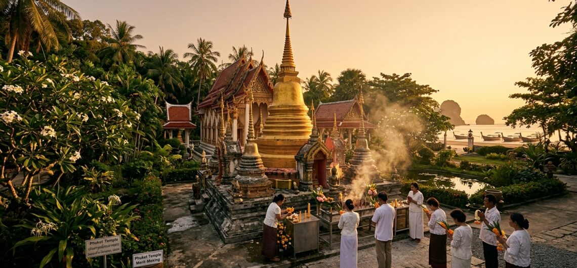 เส้นทางไหว้พระภูเก็ต พังงา สายมู 9 วัด ทริปทำบุญที่คนไทยไม่ควรพลาด