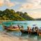 วิวทะเลเงียบสงบของเกาะยาวใหญ่ เหมาะสำหรับการเที่ยวเกาะยาวใหญ่แบบ Slow Travel