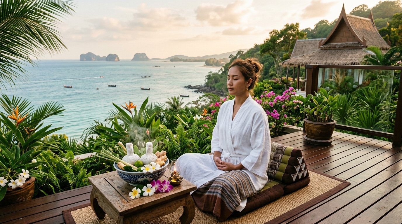 ดีท็อกซ์ทะเล สปาและเวลเนสในภูเก็ต สำหรับคนที่อยากรีเซ็ตร่างกายจริงๆ สปาเวลเนสภูเก็ต บรรยากาศผ่อนคลายริมทะเลอันดามัน สำหรับการดีท็อกซ์และรีเซ็ตร่างกาย
