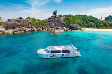ภูเก็ต-Love-Andaman-ทัวร์หมู่เกาะสิมิลัน-เรือ-Speed-Catamaran